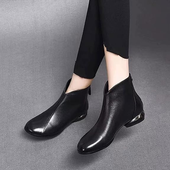 Louise | Moulded Plush Winter Boots for Women