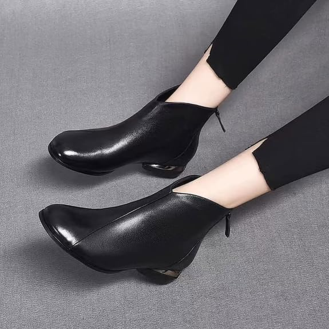 Louise | Moulded Plush Winter Boots for Women