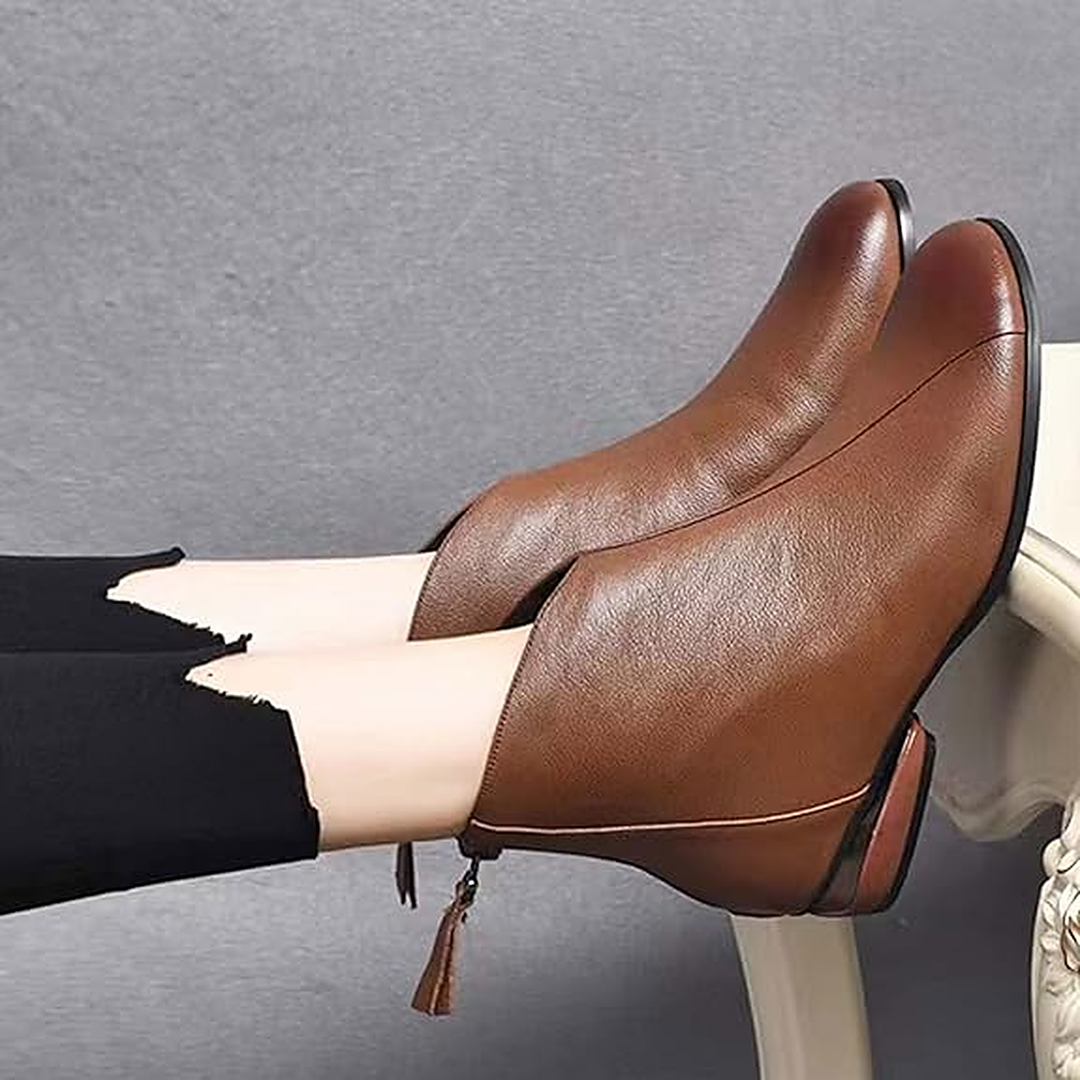 Louise | Moulded Plush Winter Boots for Women