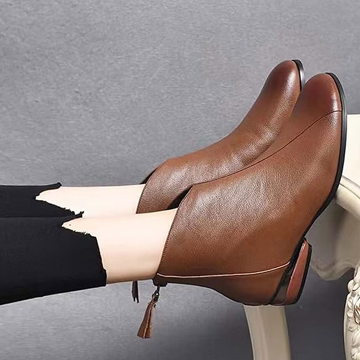 Louise | Moulded Plush Winter Boots for Women