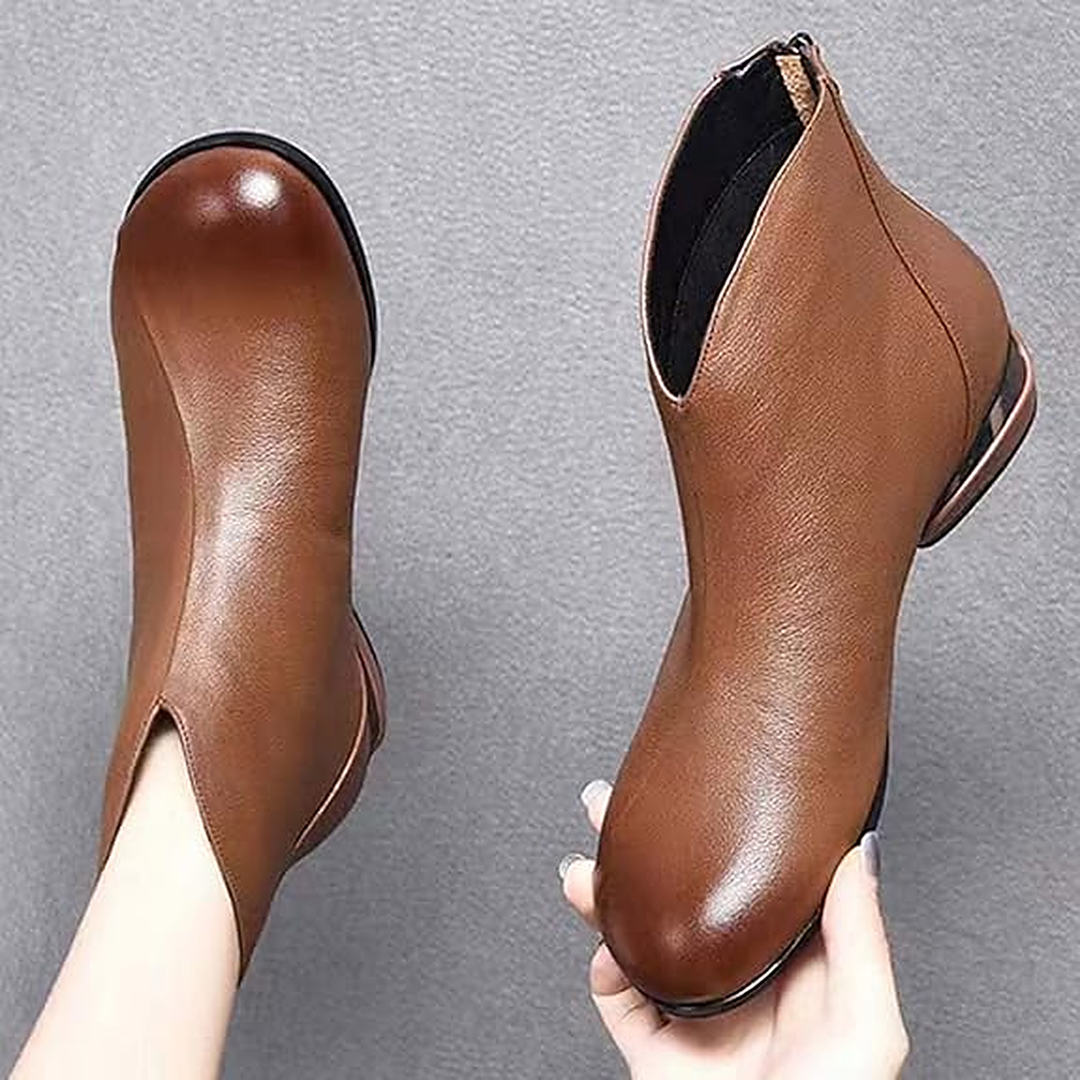 Louise | Moulded Plush Winter Boots for Women