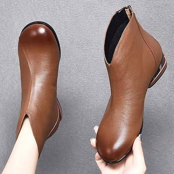 Louise | Moulded Plush Winter Boots for Women