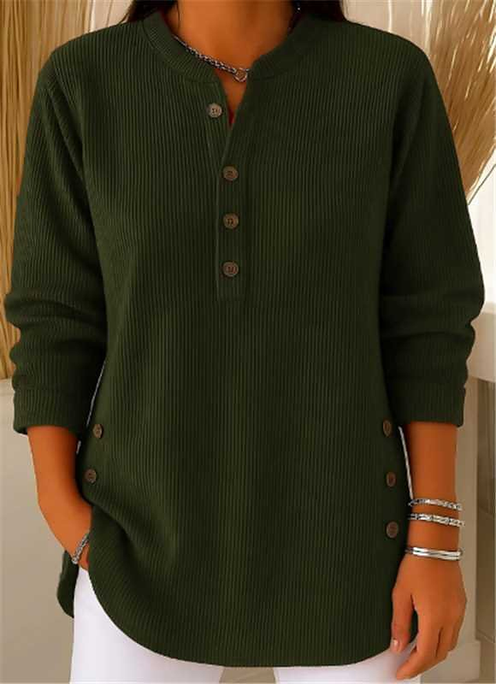Berenice | Limber Longline Ribbed A Line Tunic for Women