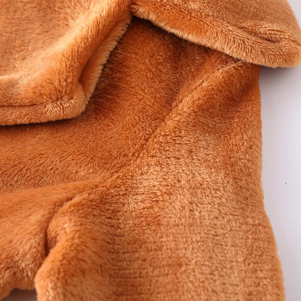 Melisande | Tufted Teddy Fleece Winter Coat for Women