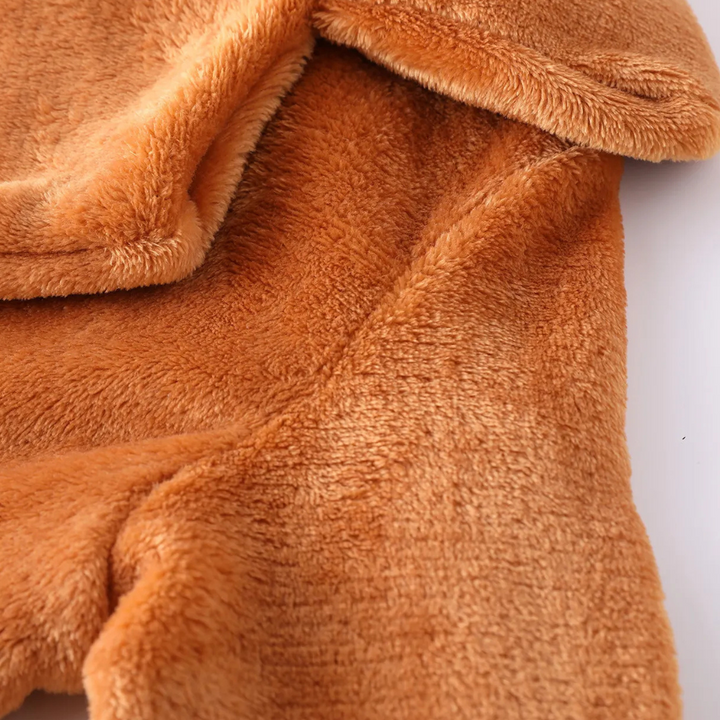 Melisande | Tufted Teddy Fleece Winter Coat for Women