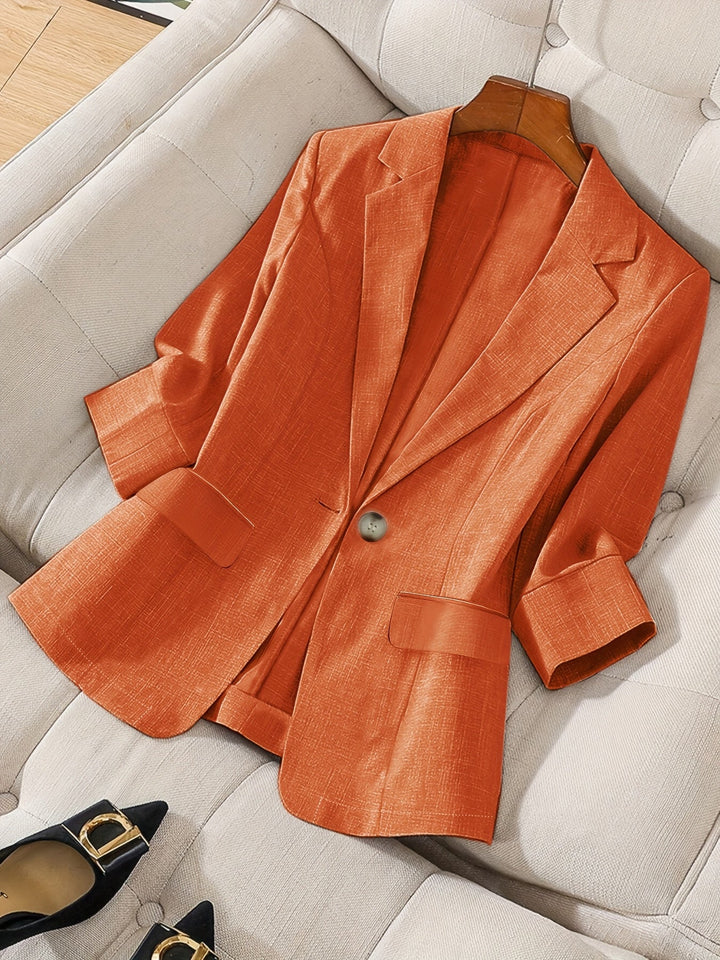 Emmanuelle | Keen Cropped Tailored Blazer for Women