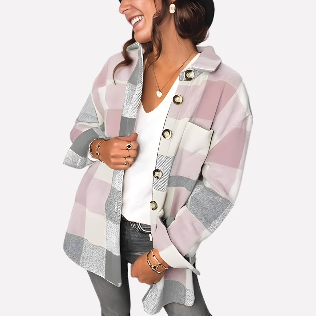 Bridget | Hardwearing Plaid Overshirt for Women