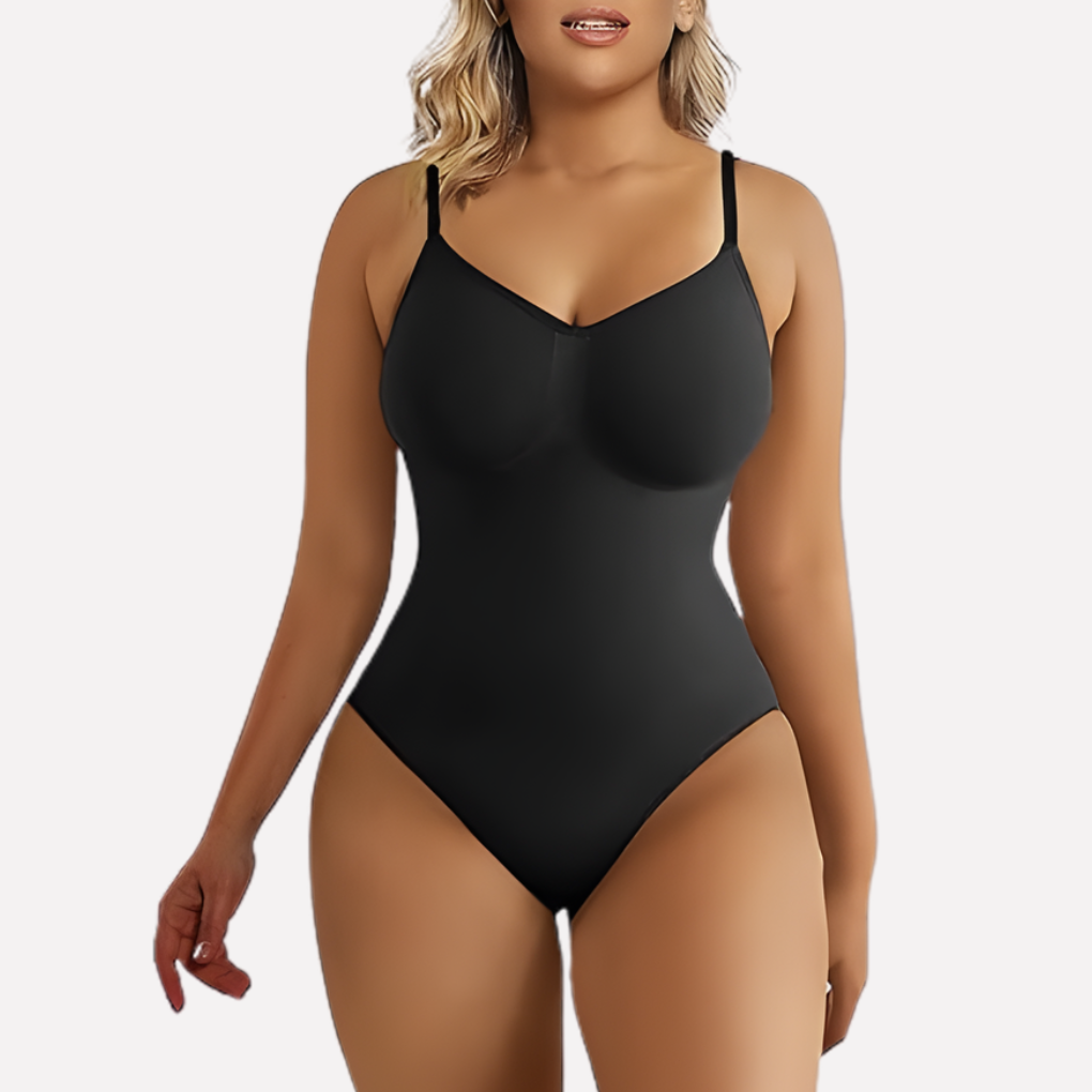 Olivia | Trusty Seamless Long Sleeve Bodysuit for Women