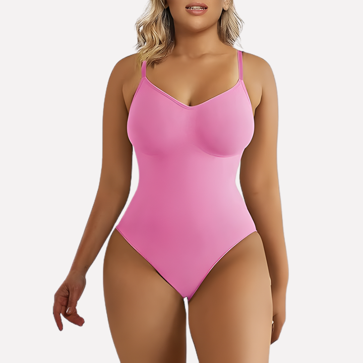 Olivia | Trusty Seamless Long Sleeve Bodysuit for Women