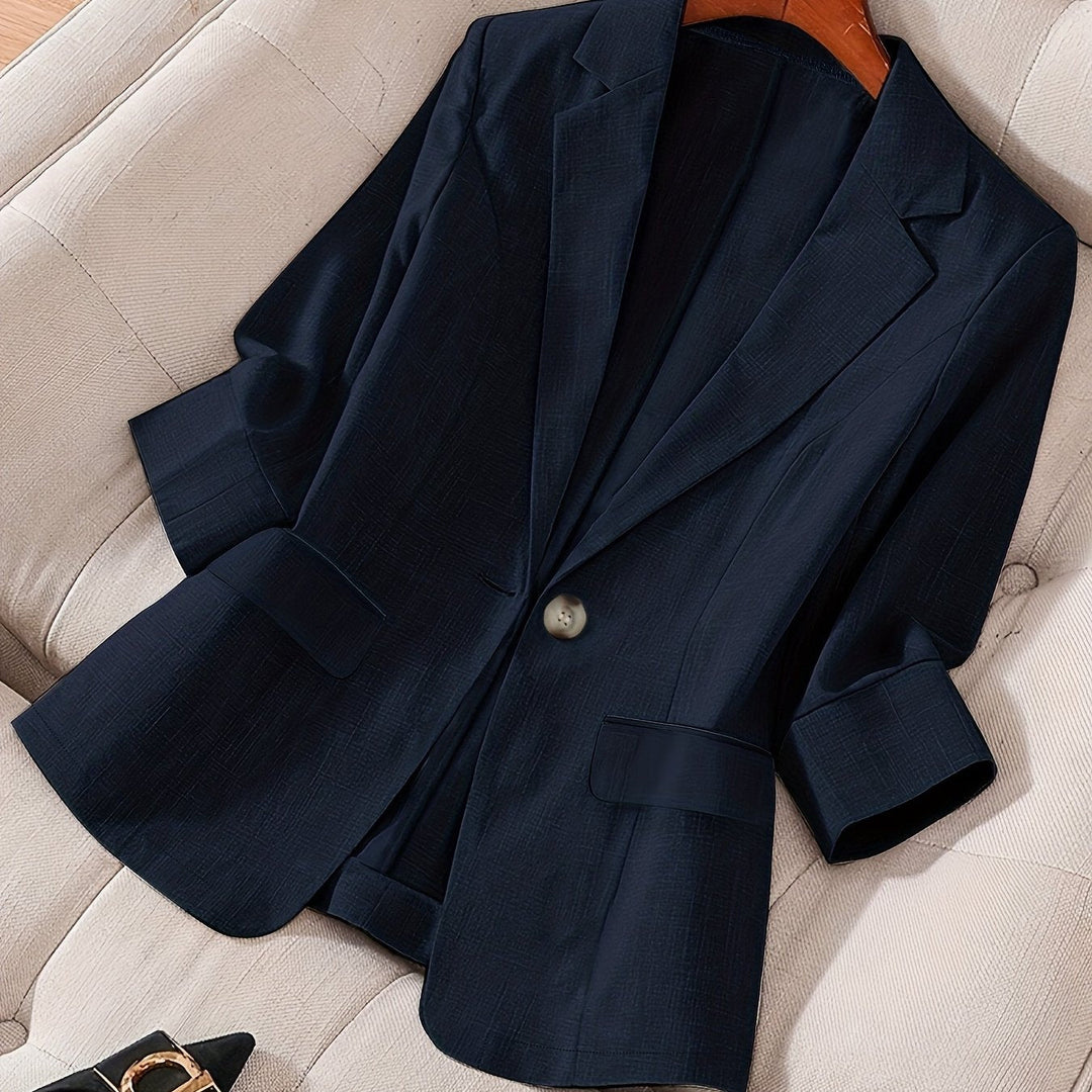 Emmanuelle | Keen Cropped Tailored Blazer for Women