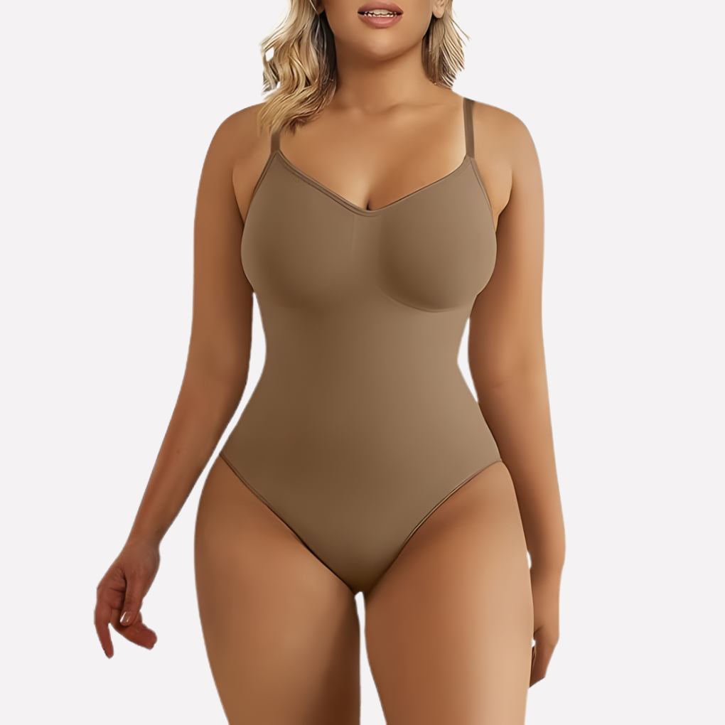 Olivia | Trusty Seamless Long Sleeve Bodysuit for Women