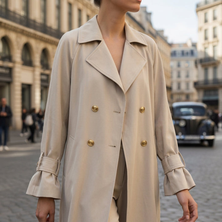 Women's Waterproof Trench Coat