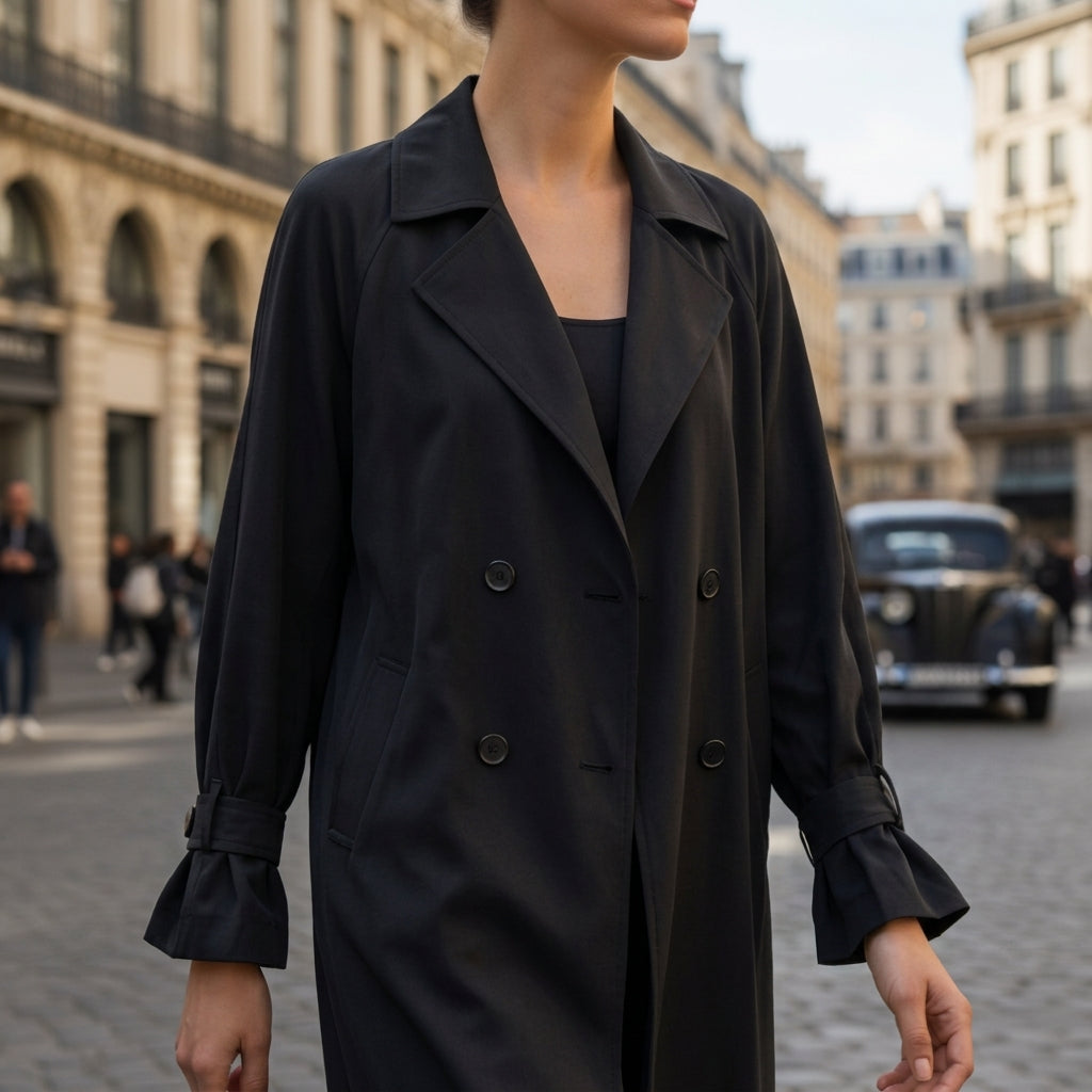 Women's Waterproof Trench Coat