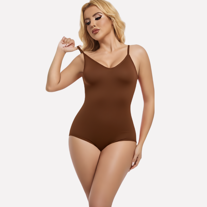 Olivia | Trusty Seamless Long Sleeve Bodysuit for Women