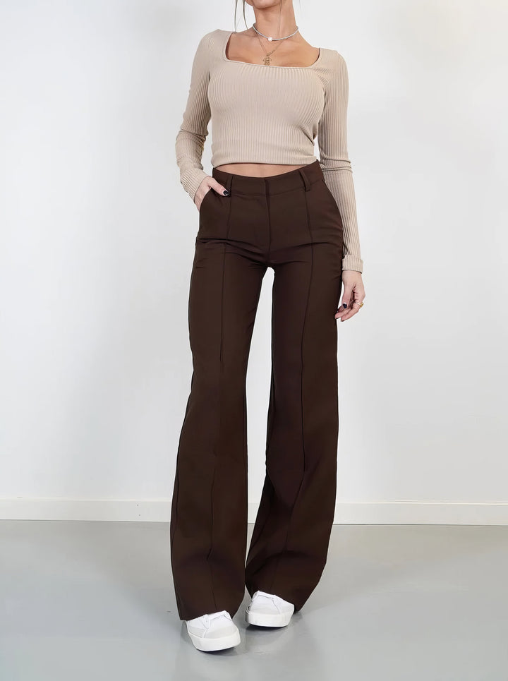 Waverly | Measured Flared Pants for Women