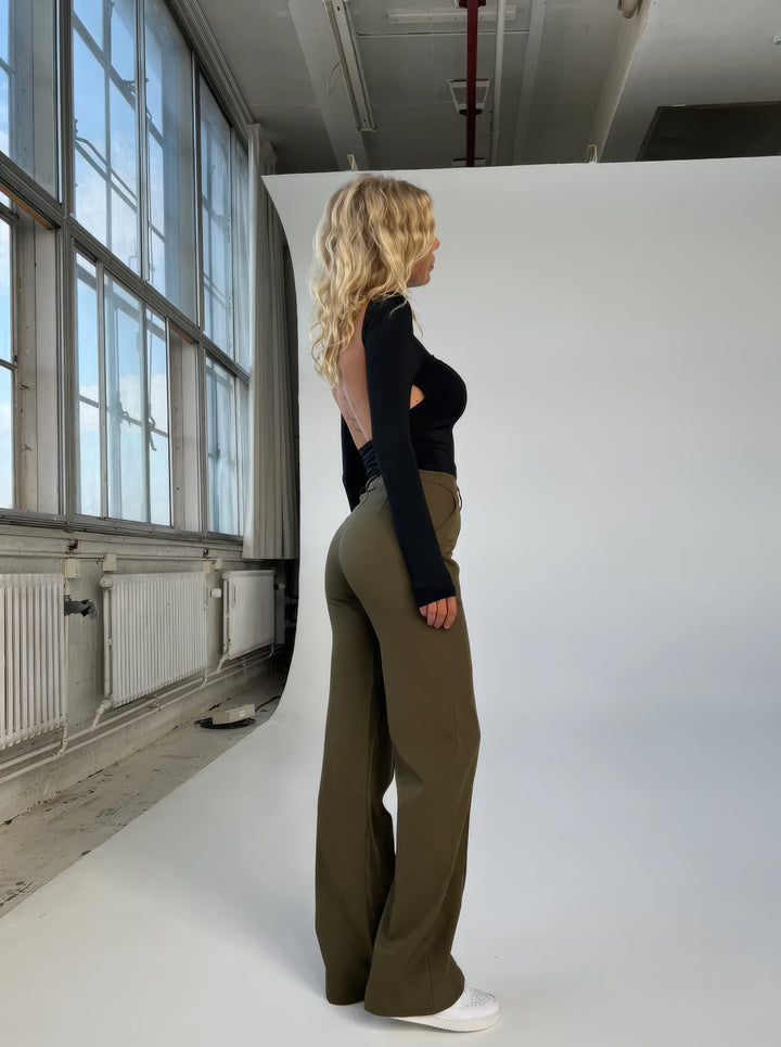 Waverly | Measured Flared Pants for Women
