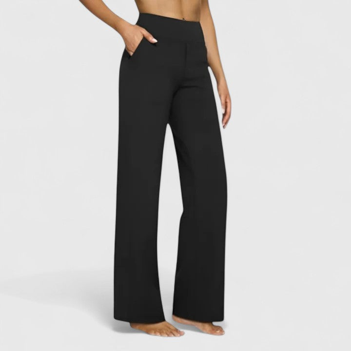 Dorothea | Grounded Tailored Straight Leg Pants for Women
