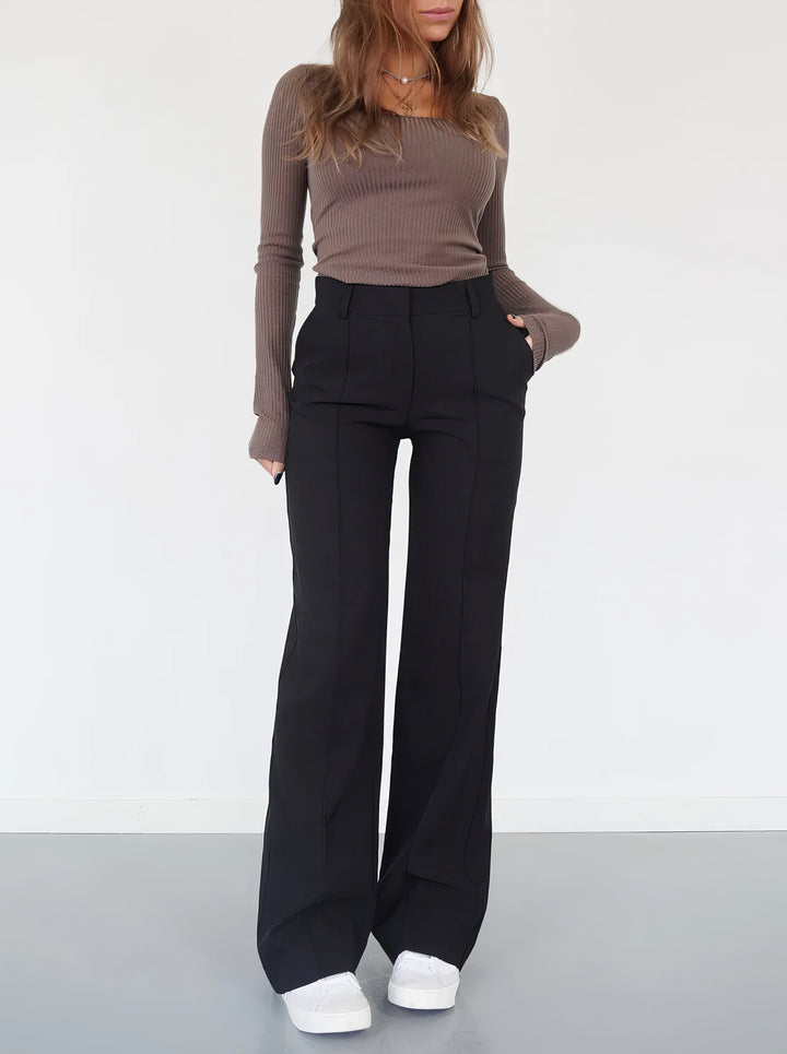 Waverly | Measured Flared Pants for Women