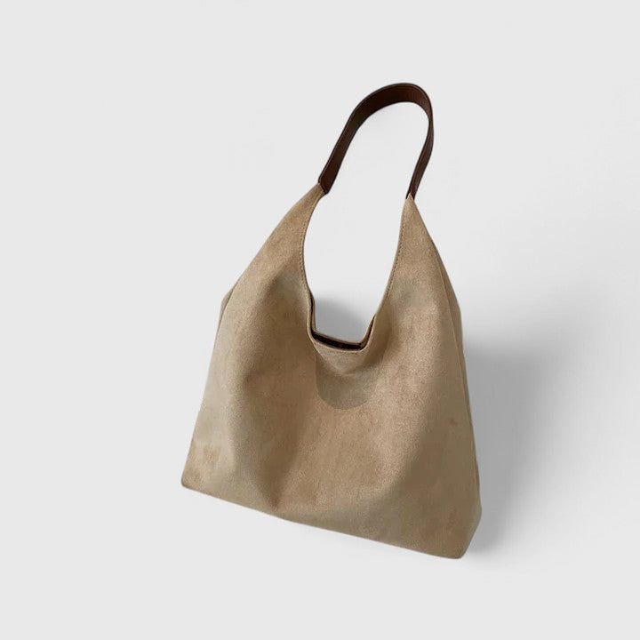 Jeanne | Softened Faux Suede Hobo Shoulder Bag for Women