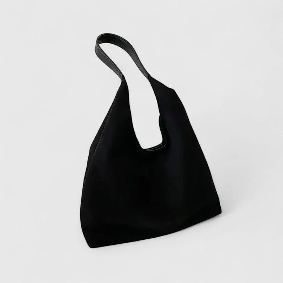 Jeanne | Softened Faux Suede Hobo Shoulder Bag for Women