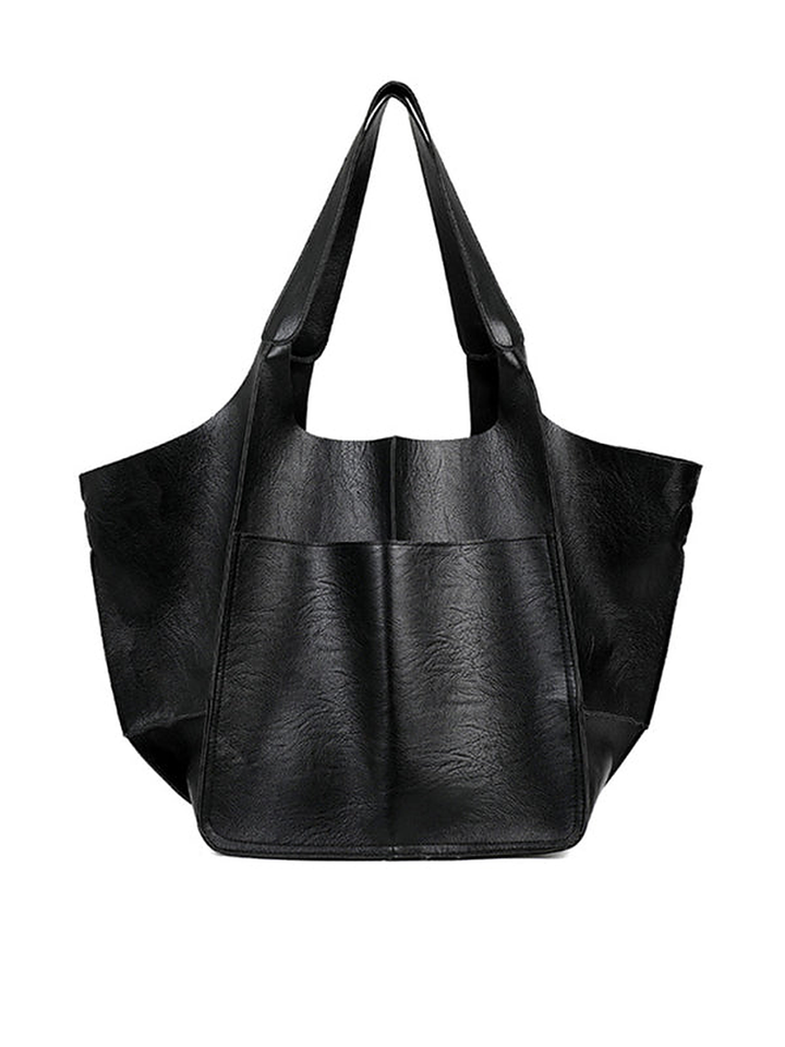 Ugoline | Broad Large Shoulder Travel Tote Bag for Women