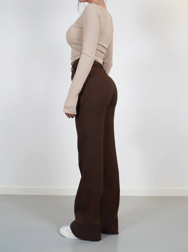 Waverly | Measured Flared Pants for Women