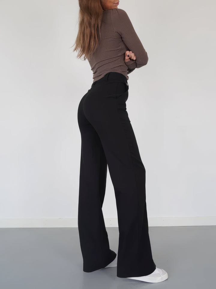 Waverly | Measured Flared Pants for Women