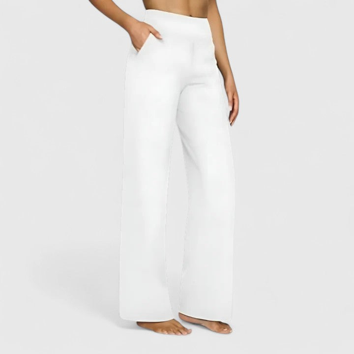 Dorothea | Grounded Tailored Straight Leg Pants for Women