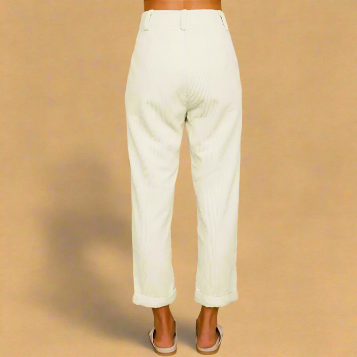Sybilla | Pressed Tailored Dress Pants for Women
