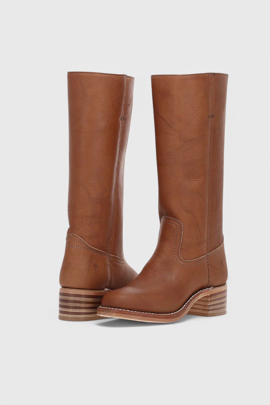 Brigitte | Ribbed Classic Knee High Boots for Women