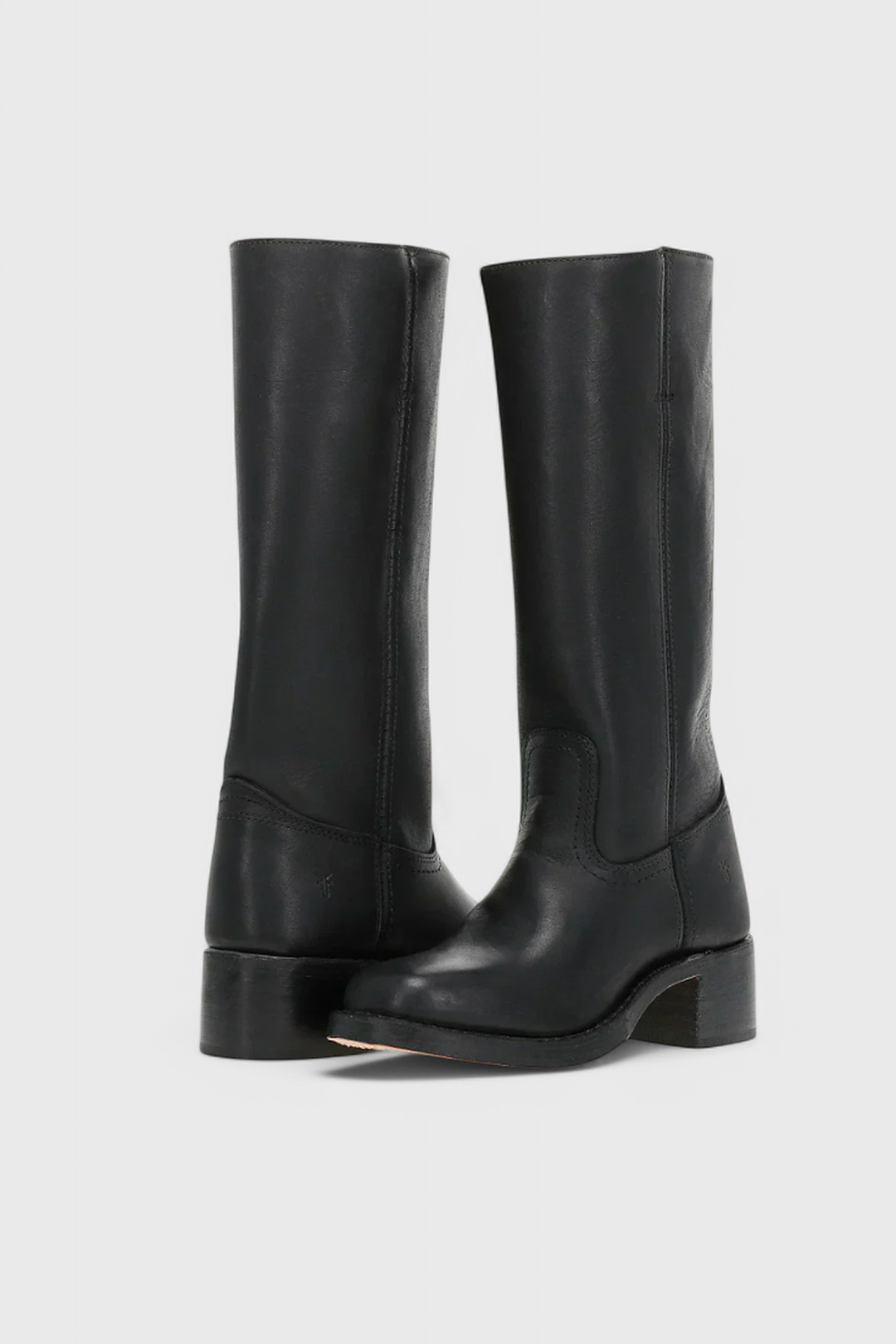 Brigitte | Ribbed Classic Knee High Boots for Women