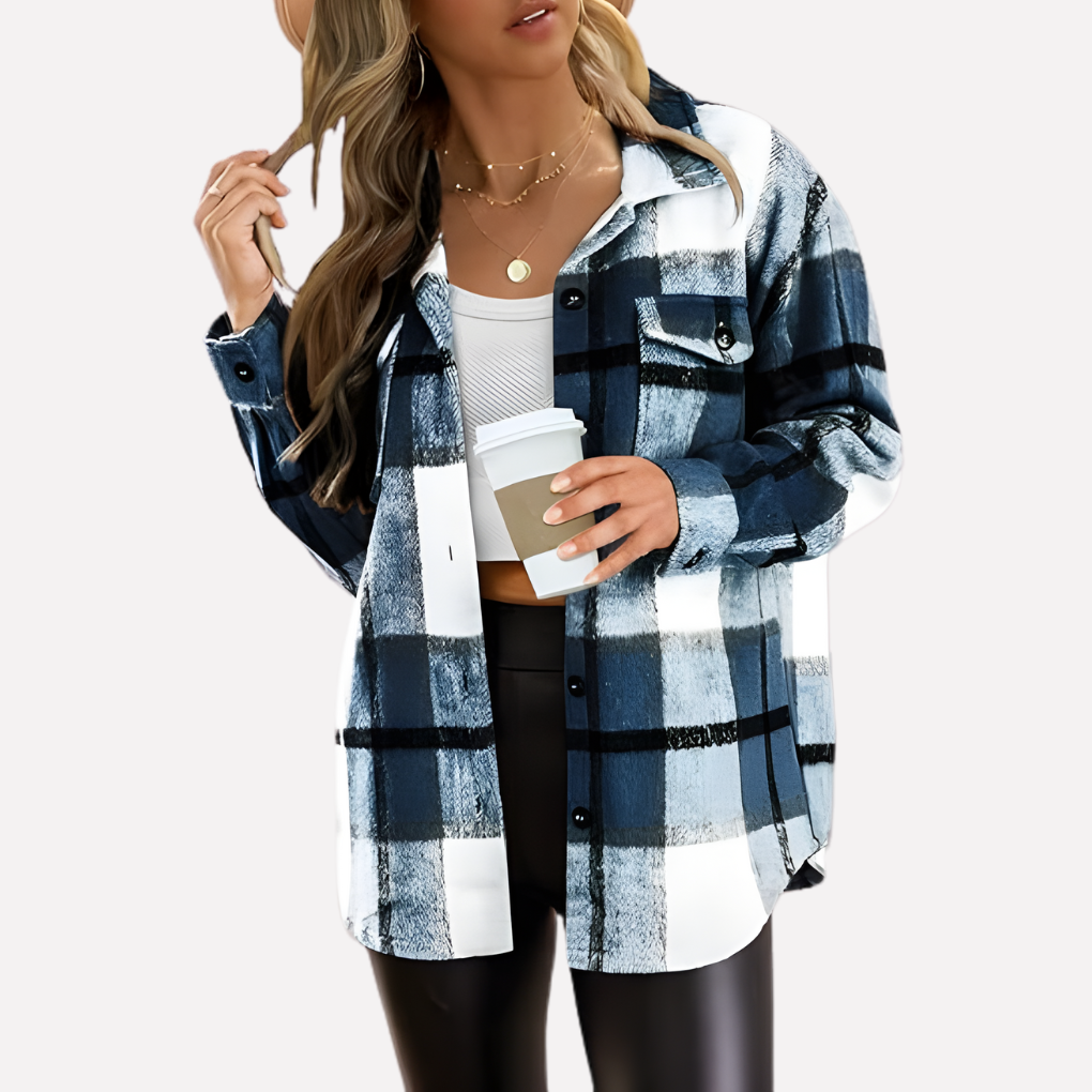 Bridget | Hardwearing Plaid Overshirt for Women