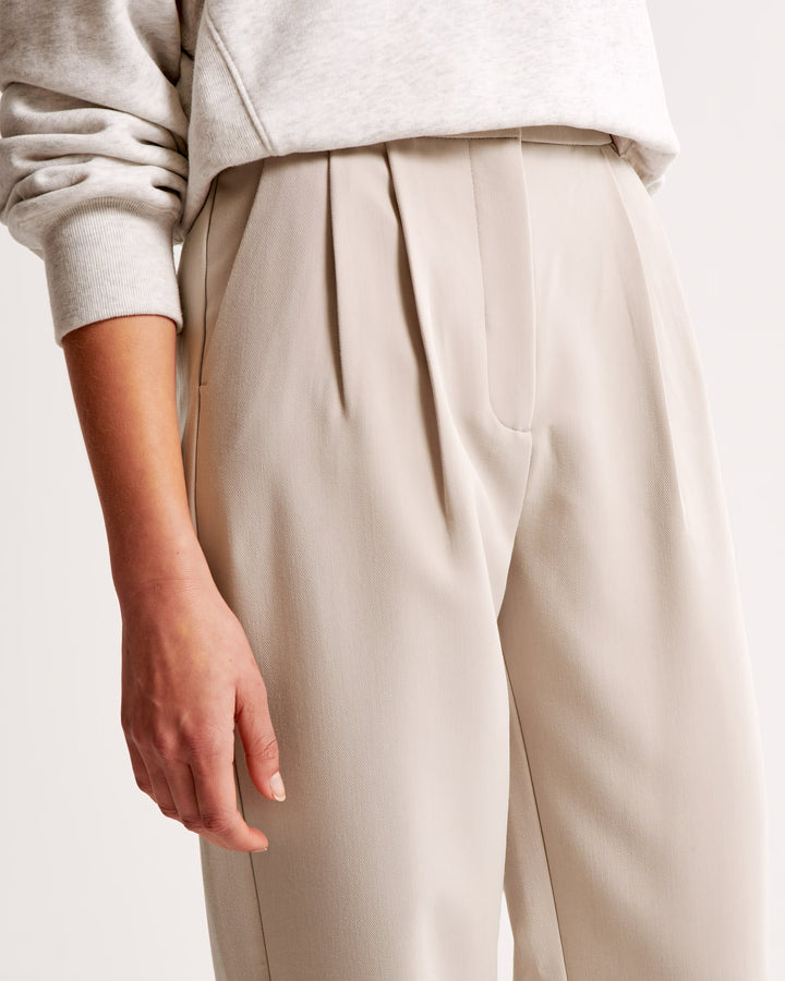 Susanna | Spun Flowing Wide Leg Dress Pants for Women