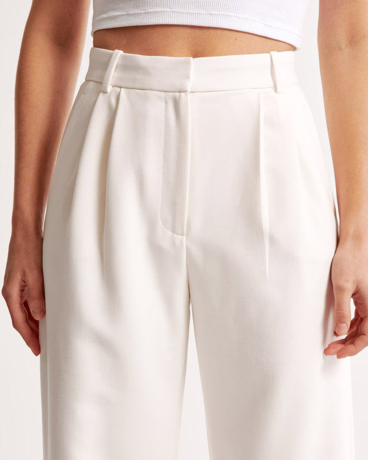 Susanna | Spun Flowing Wide Leg Dress Pants for Women