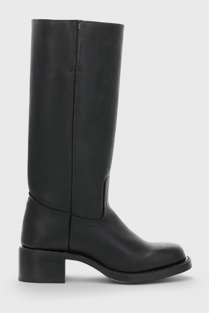 Brigitte | Ribbed Classic Knee High Boots for Women