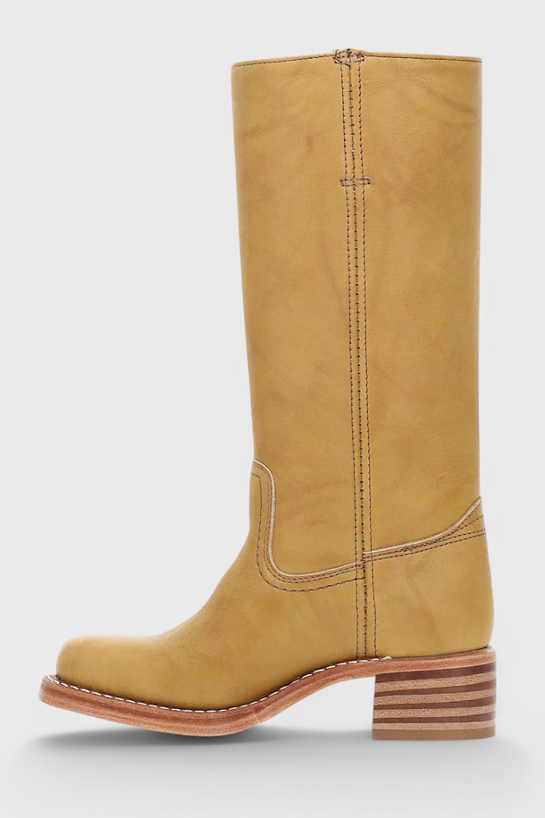 Brigitte | Ribbed Classic Knee High Boots for Women