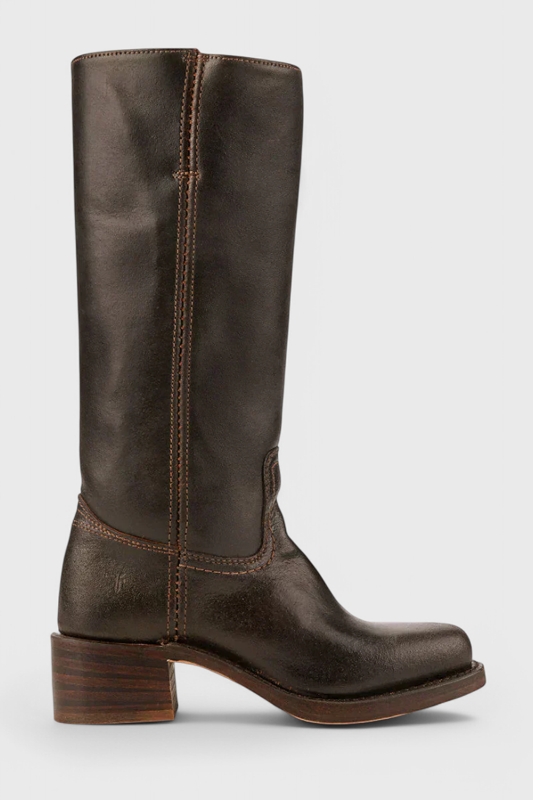 Brigitte | Ribbed Classic Knee High Boots for Women