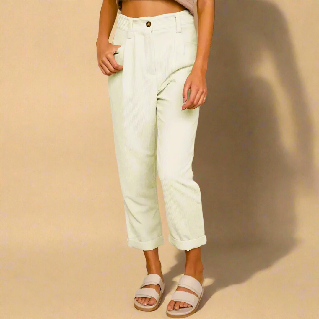 Sybilla | Pressed Tailored Dress Pants for Women