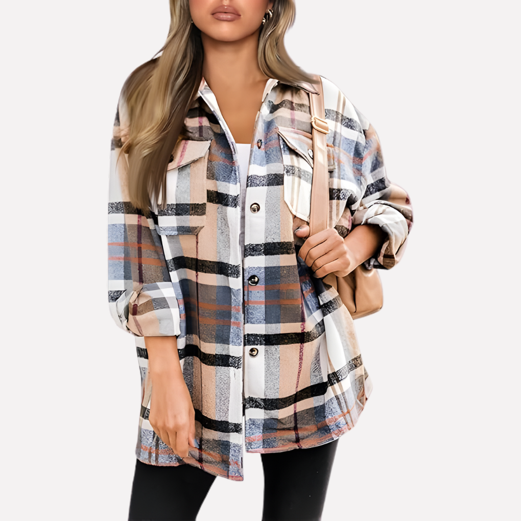 Bridget | Hardwearing Plaid Overshirt for Women