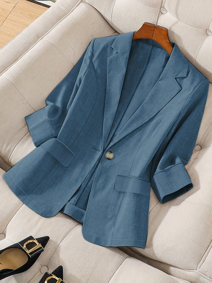 Emmanuelle | Keen Cropped Tailored Blazer for Women