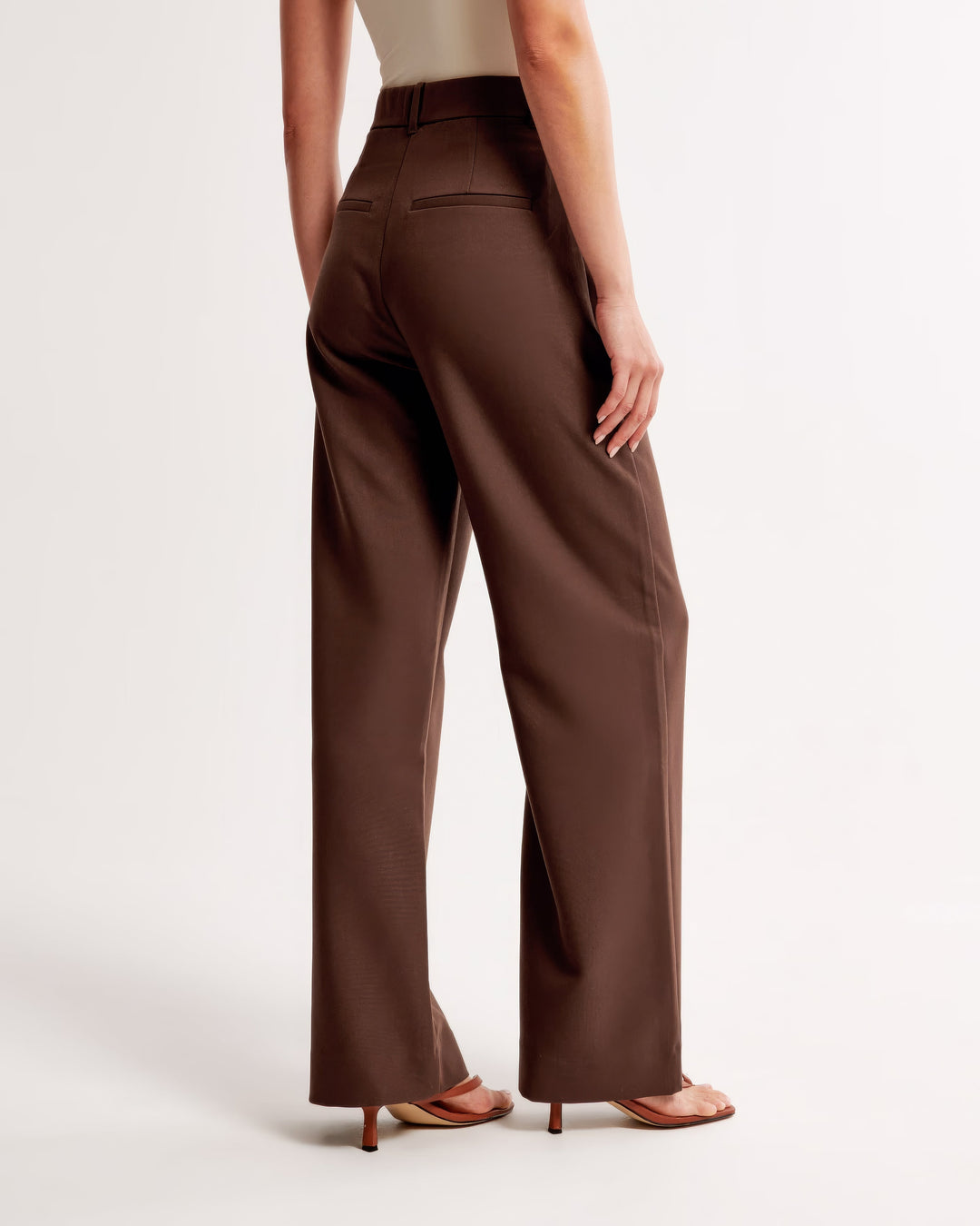 Susanna | Spun Flowing Wide Leg Dress Pants for Women
