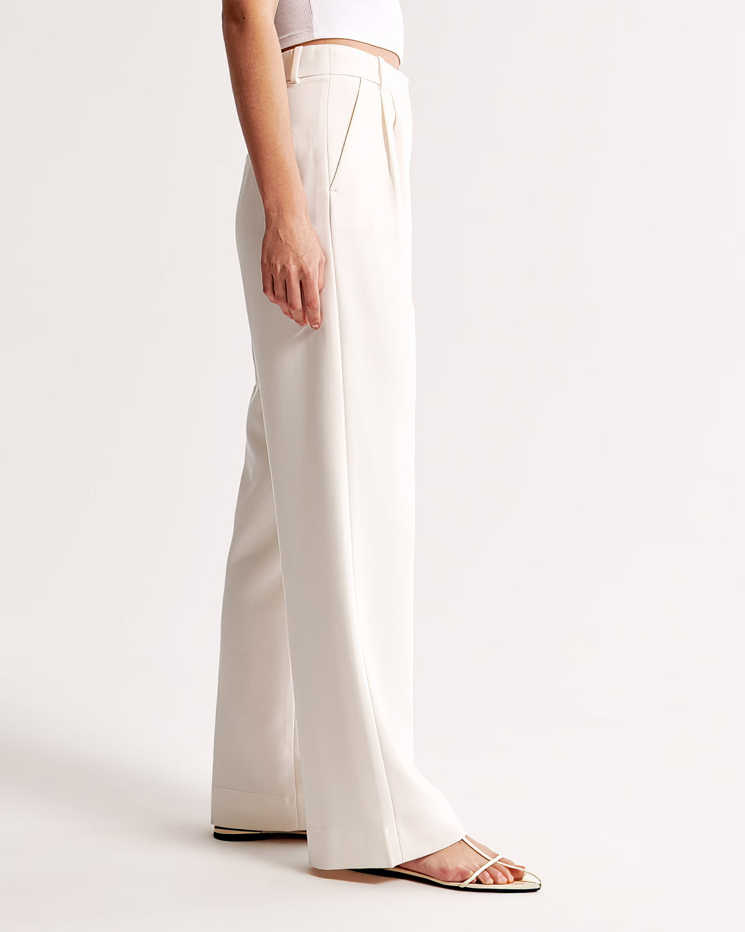 Susanna | Spun Flowing Wide Leg Dress Pants for Women