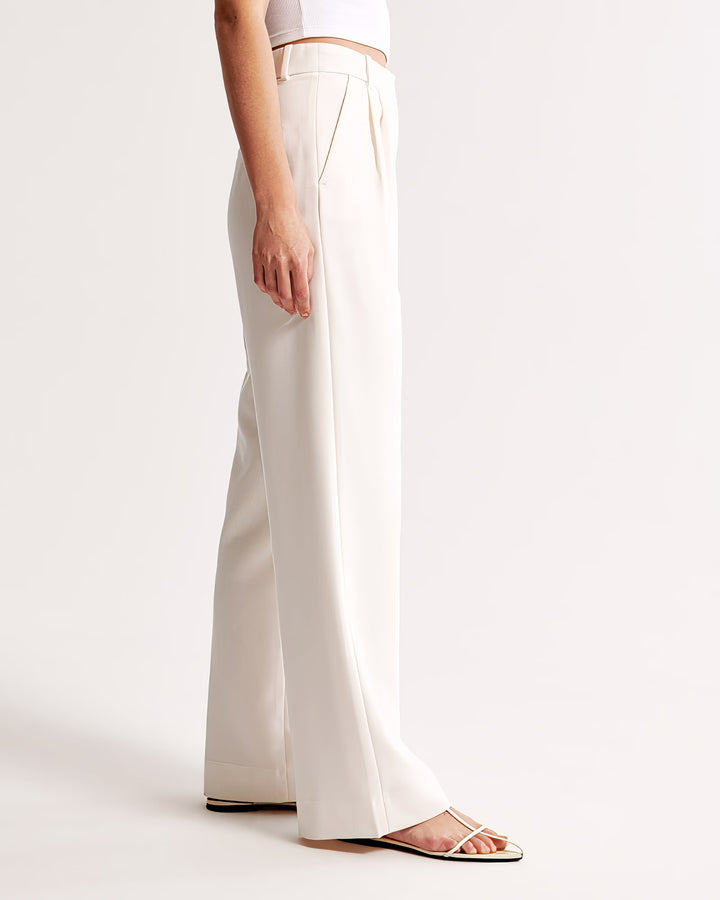 Susanna | Spun Flowing Wide Leg Dress Pants for Women