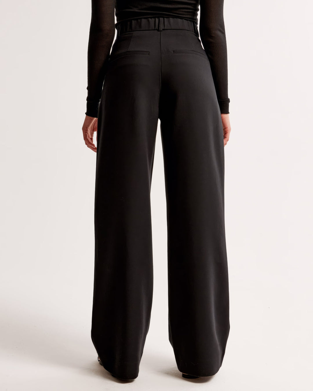Susanna | Spun Flowing Wide Leg Dress Pants for Women