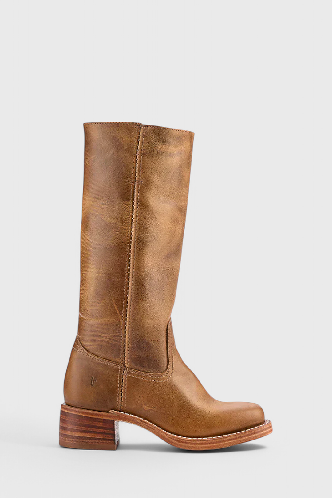Brigitte | Ribbed Classic Knee High Boots for Women