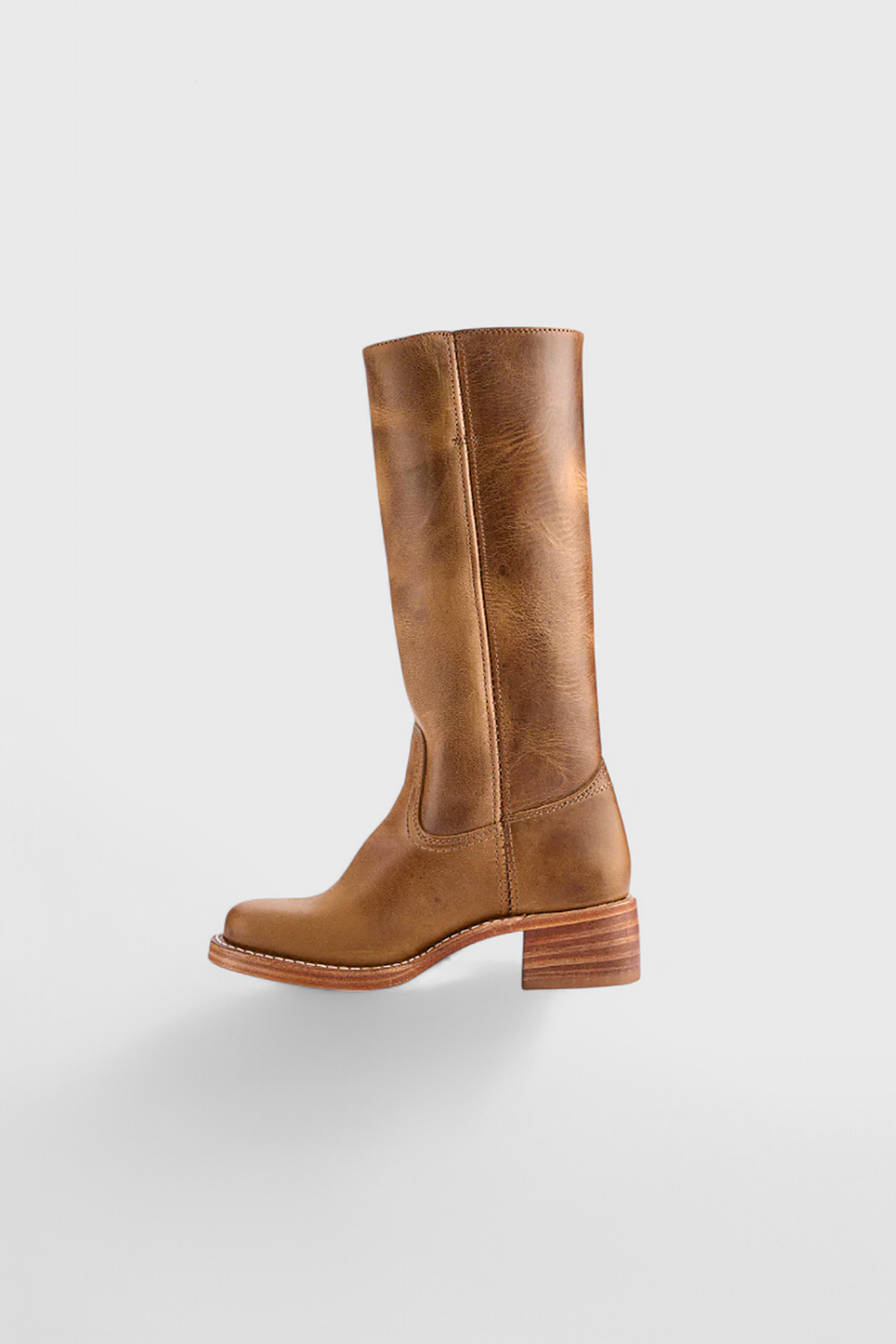 Brigitte | Ribbed Classic Knee High Boots for Women