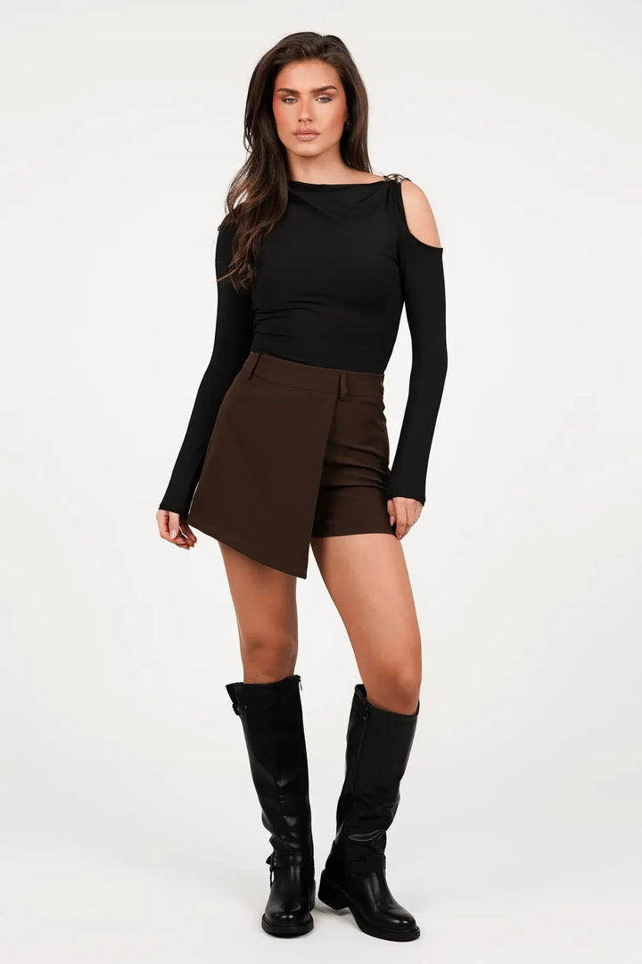 Veronique | Studded Biker Boots for Women