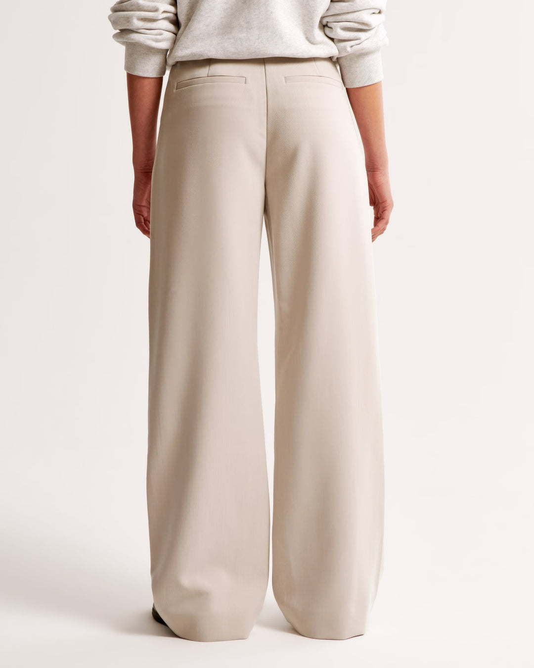 Susanna | Spun Flowing Wide Leg Dress Pants for Women
