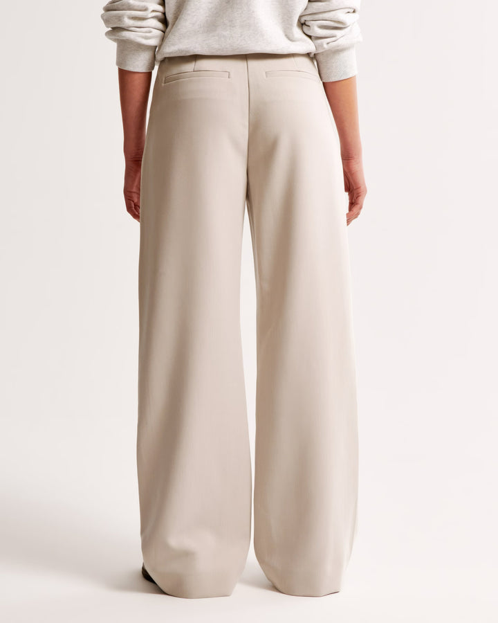 Susanna | Spun Flowing Wide Leg Dress Pants for Women