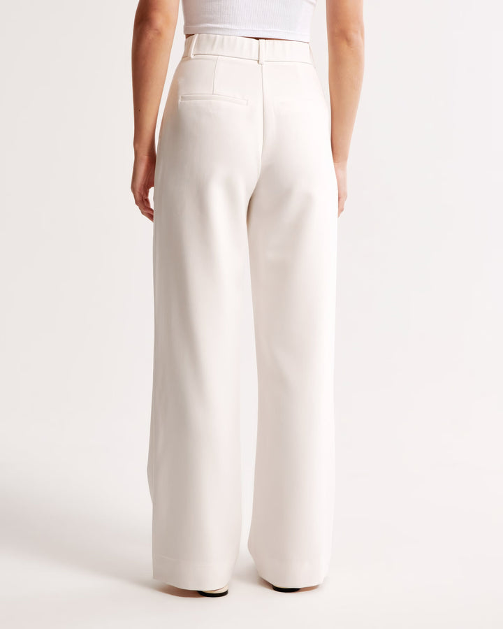 Susanna | Spun Flowing Wide Leg Dress Pants for Women